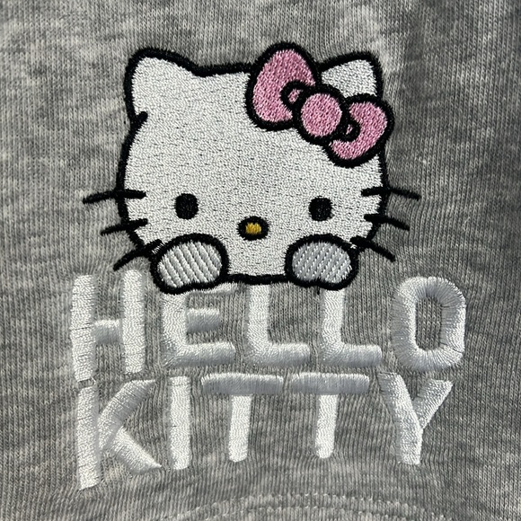 Hello Kitty Mini Graphic Skirt - Heather Gray - size XXL - NEW - Picture 2 of 13